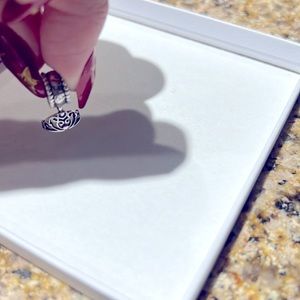 Cinderella tiara Pandora charm